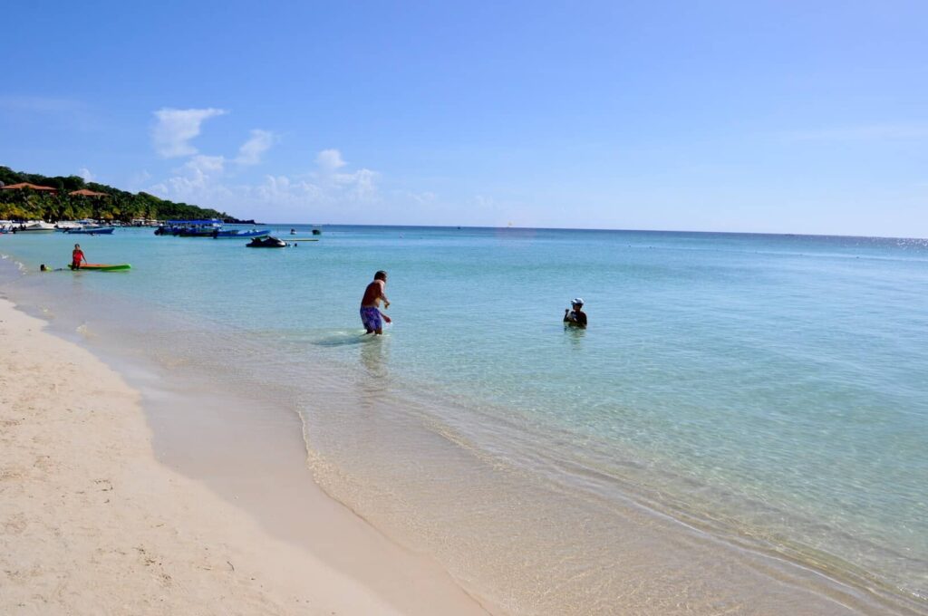 West Bay Beach Roatan Honduras