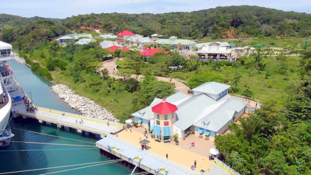 Mahogany Bay Cruise Center Honduras