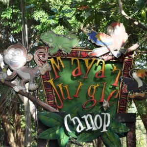 Mayan Jungle Canopy Zipline Roatan