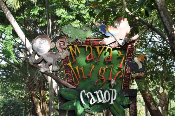 Mayan Jungle Canopy Zipline Roatan