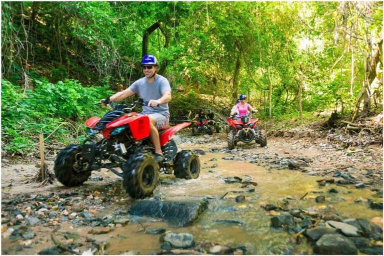 Roatan ATV Jungle Tours