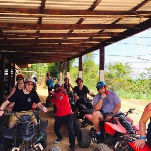 Roatan Off-Road ATV Excursion
