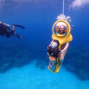 Roatan BOSS Underwater Shore Excursion