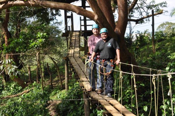 Mayan Jungle Canopy Zipline Excursion