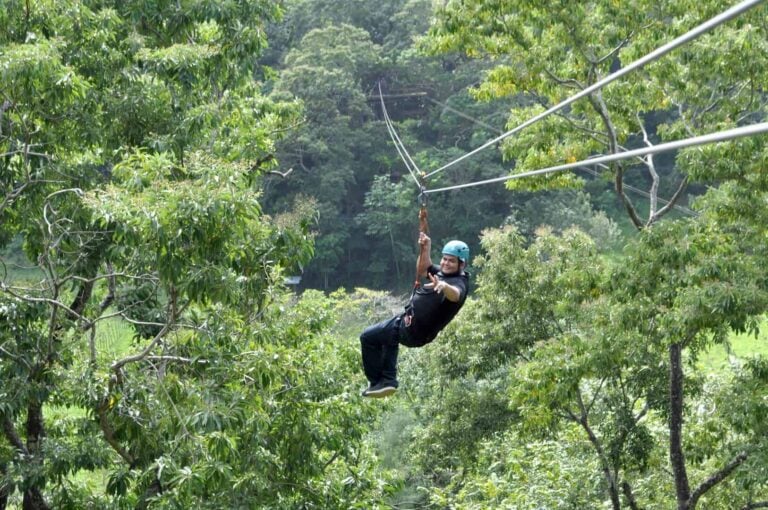 Mayan Jungle Zipline Adventure