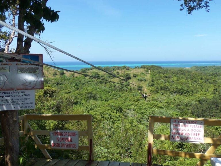 Pirates of The Caribbean Canopy Tour