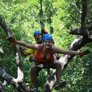 Mayan Eden Zipline Adventure Roatan