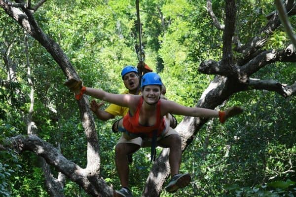 Mayan Eden Zipline Adventure Roatan