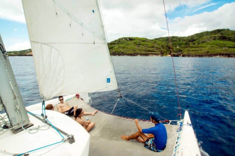 Roatan Honduras Catamaran Snorkel Tour
