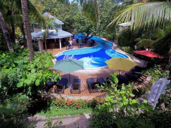 Hotel Paradise Beach Resort Roatan Honduras