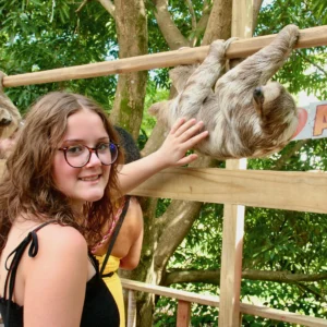 AJs Roatan Sloth Tour