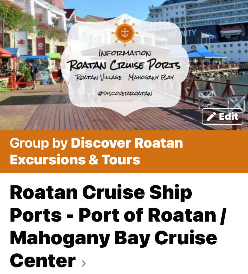 Roatan Cruise Ship Ports