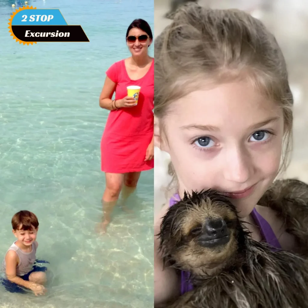 Roatan Animal Park + Roatan Beach Day Pass Excursion Combo