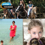 Roatan Animal Park + Roatan Day Pass + Horseback Excursion Combo