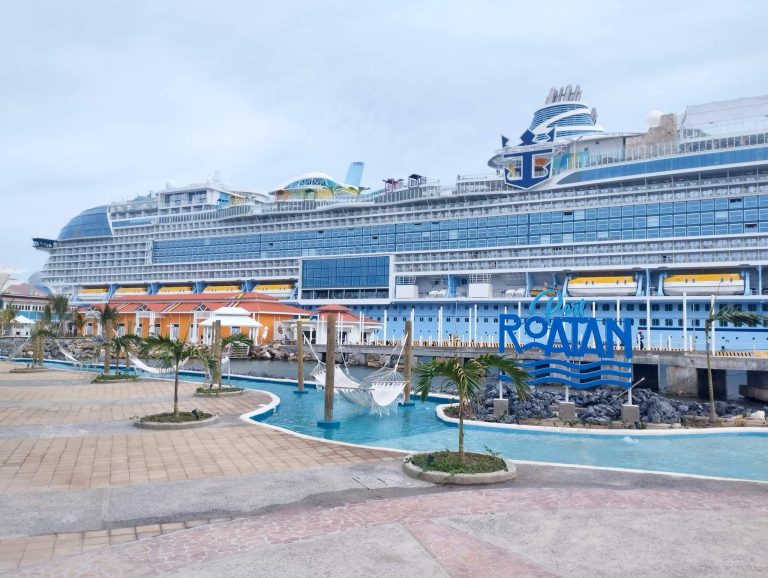 Port of Roatán Cruise Ship Schedule 2026-2027, Coxen Hole