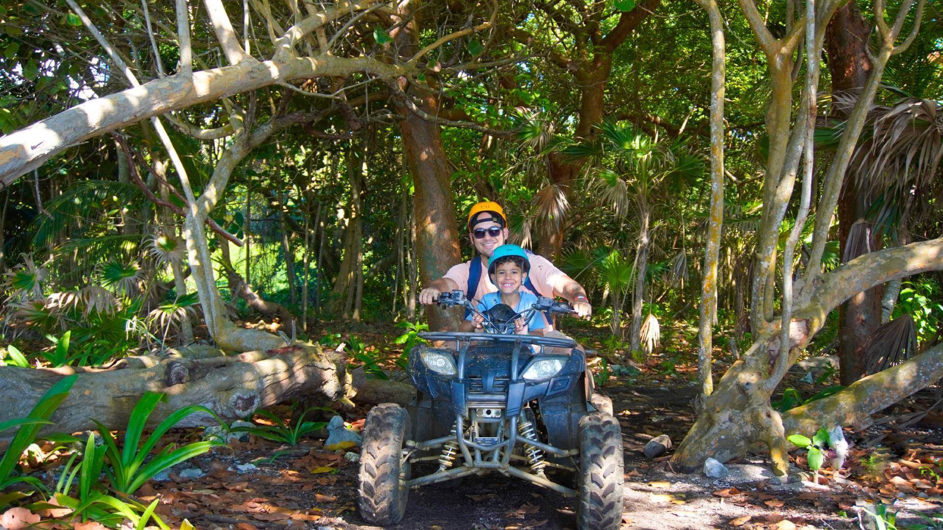 Extreme Jungle ATV Mahogany Bay Honduras