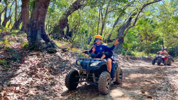 Jungle ATV Mahogany Bay Honduras