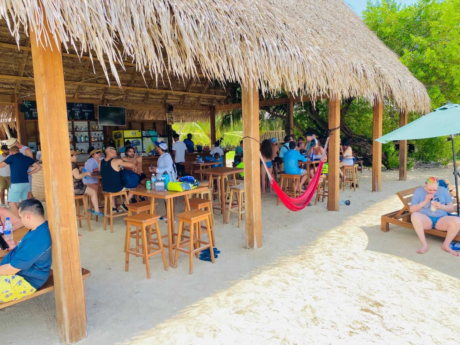 Brady's Cay Roatan Palapa Restaurant