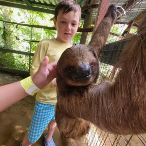 Jungle Top Animal Park Roatan Honduras