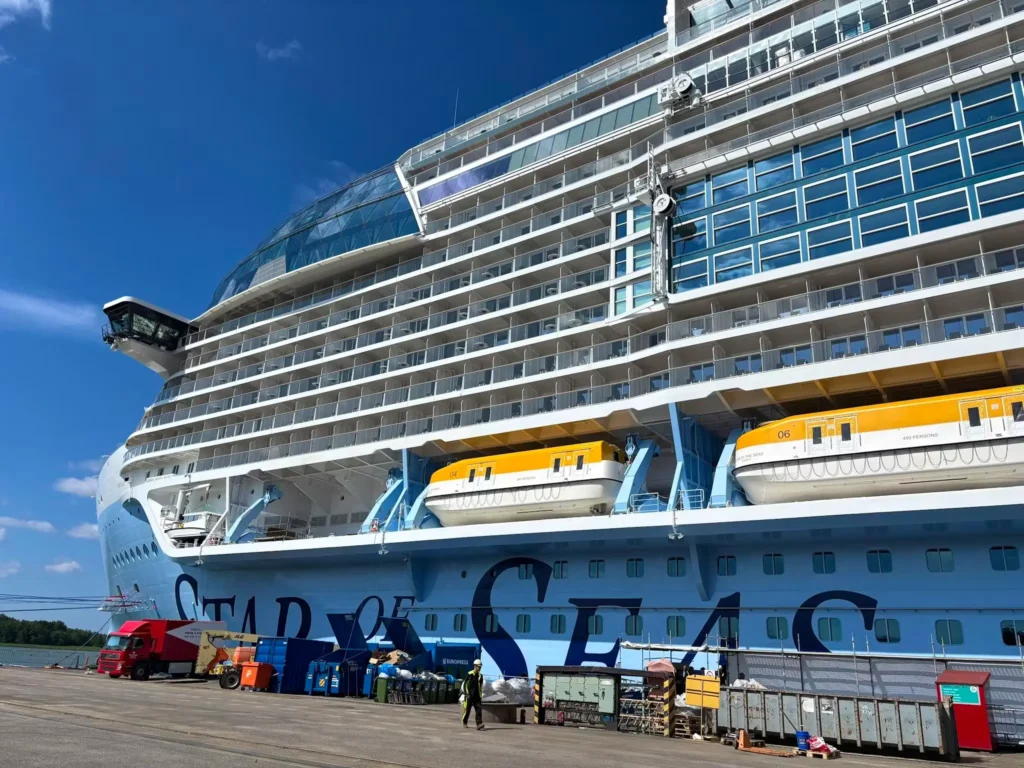 Star of The Seas Port of Roatan Coxen Hole