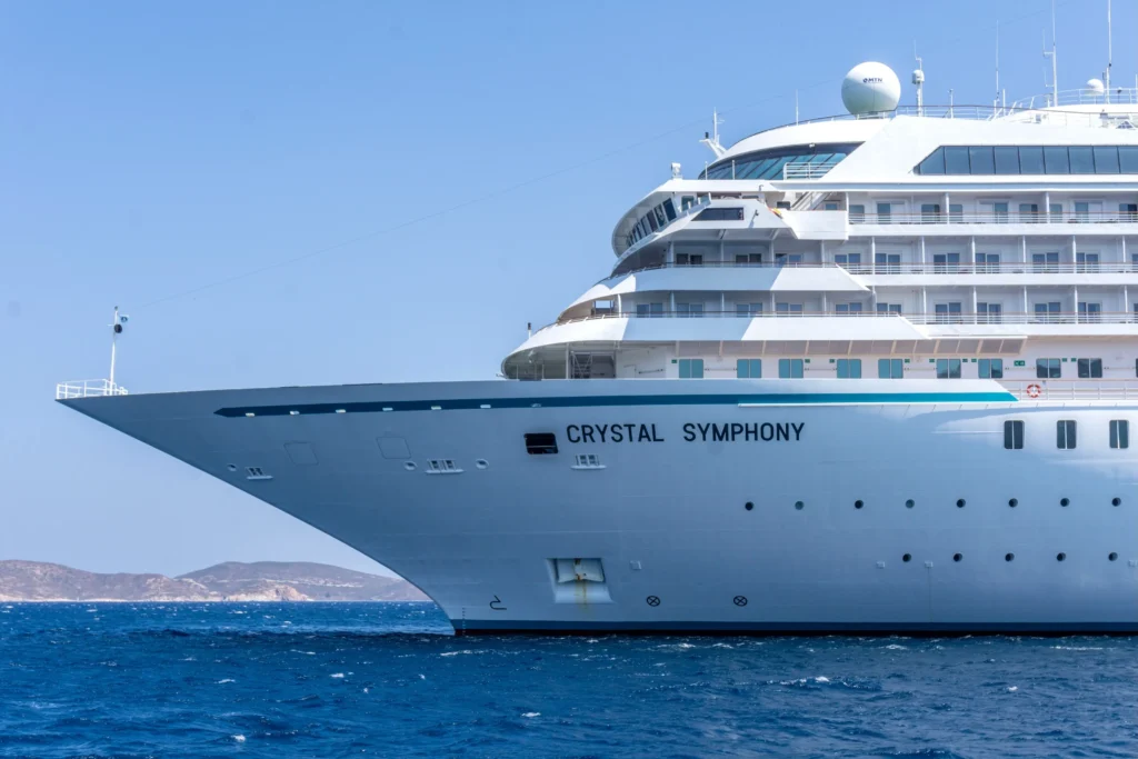 Crystal Symphony Port of Roatan