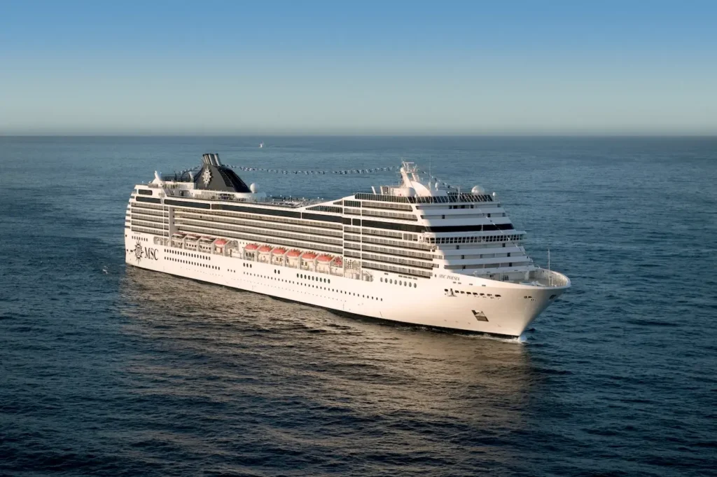MSC Poesia Port of Roatan