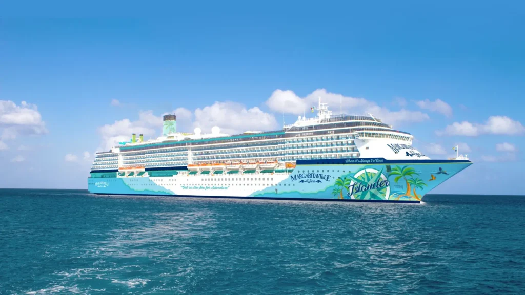 Margaritaville Islander Port of Roatan