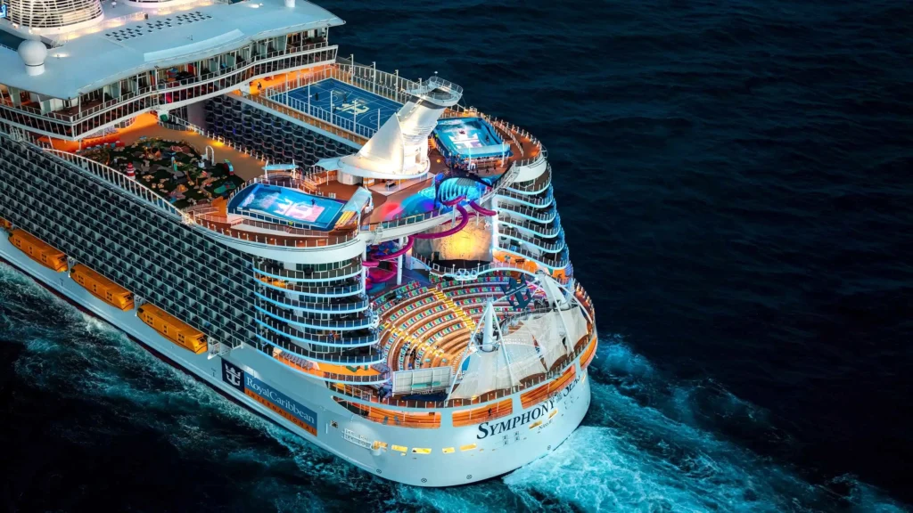 Symphony of The Seas Port of Roatan
