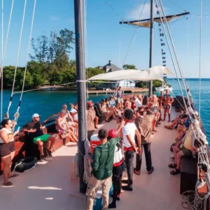 Kids Pirate Show Tour Roatan