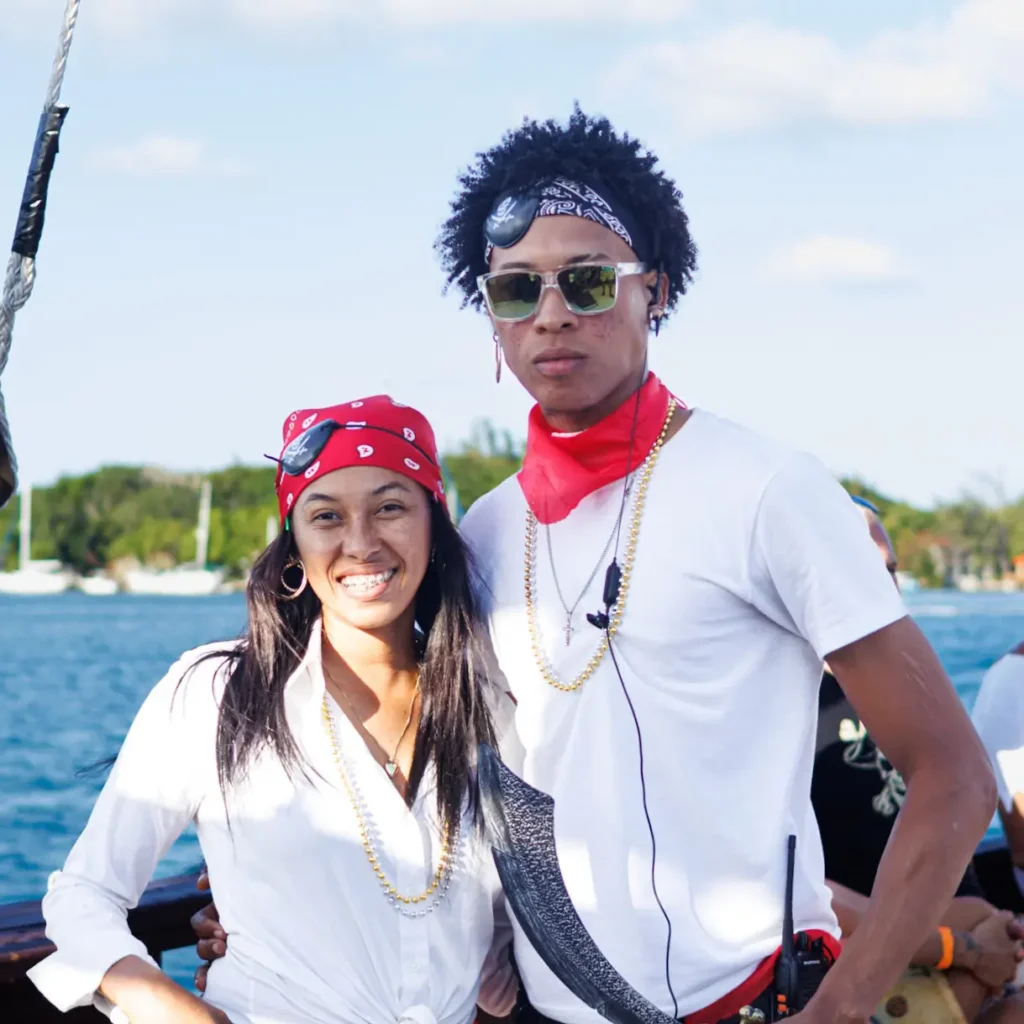 Pirate Boat Tour Roatan Honduras