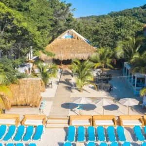 Roatan Beach Day Pass Cruise Excursion