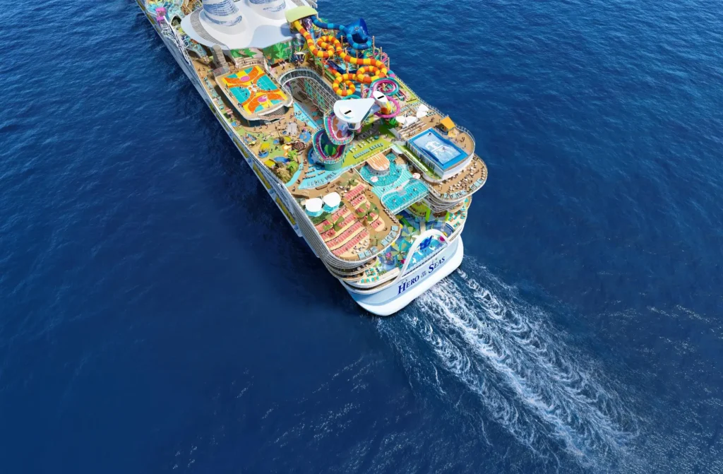 Hero of The Seas _ Port of Roatan