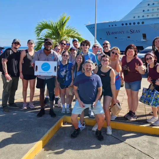 Roatan Shore Excursions Large Group