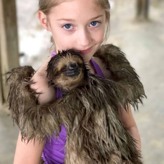 Roatan Sloth Sanctuary Honduras