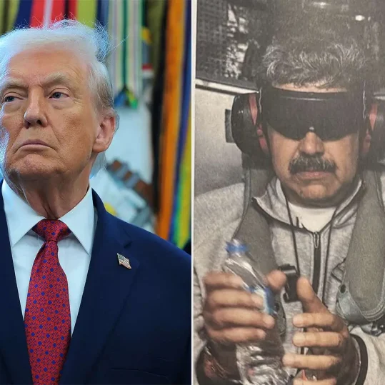 Venezuela President Nicolas Maduro Captured